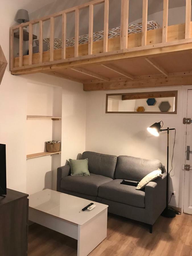 Studio Plein Centre Ville Ajaccio  Eksteriør bilde